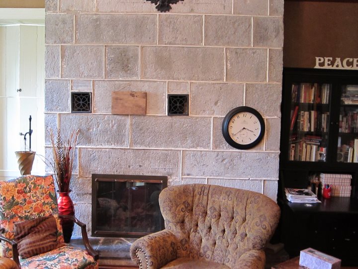 Fireplace